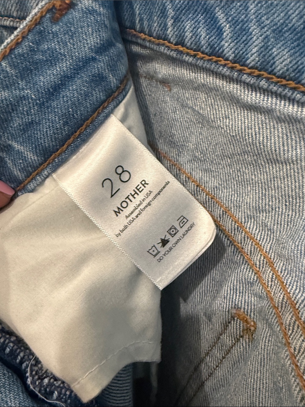 MOTHER carpenter utility jeans - Picture 3 of 5